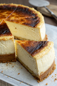 Basque Cheesecake Recipe