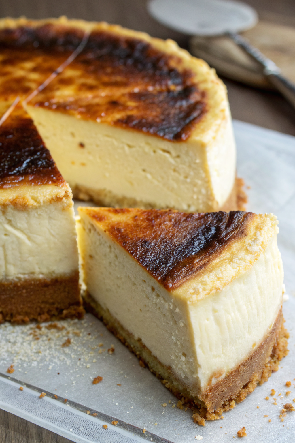 Basque Cheesecake Recipe