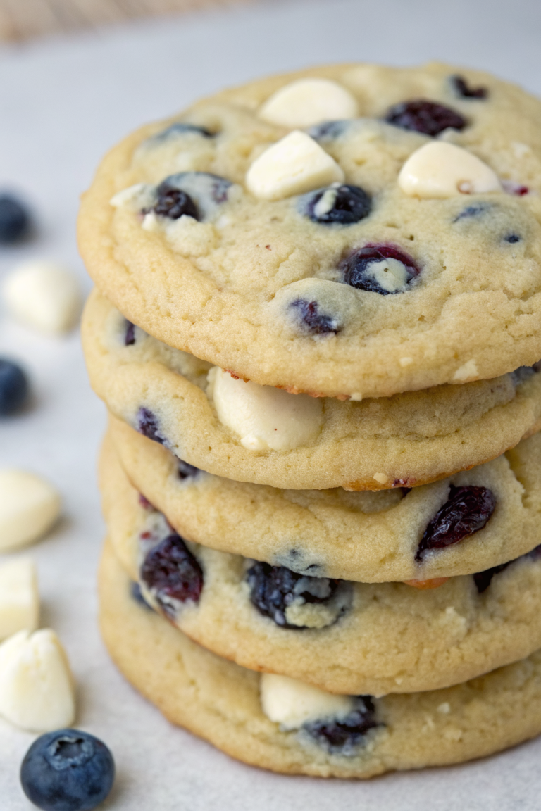 Best Blueberry Cookies Recipe