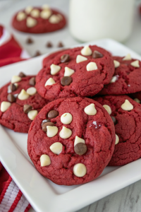 Best Red Velvet Cake Mix Cookies Recipe
