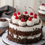 Black forest Cake Recipe