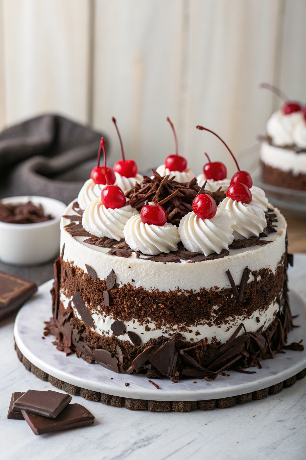 Black forest Cake Recipe