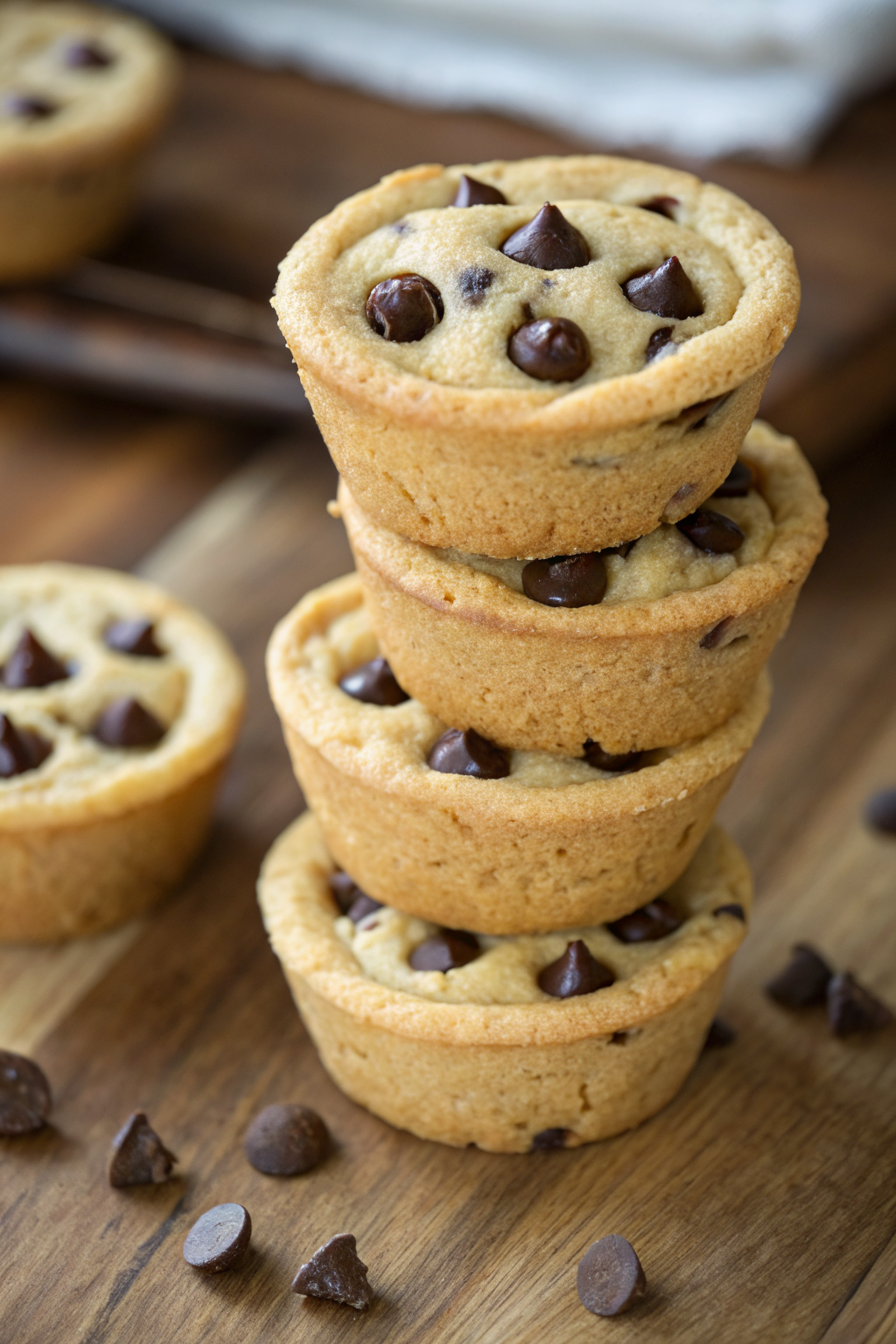 Brookie Muffins Recipe