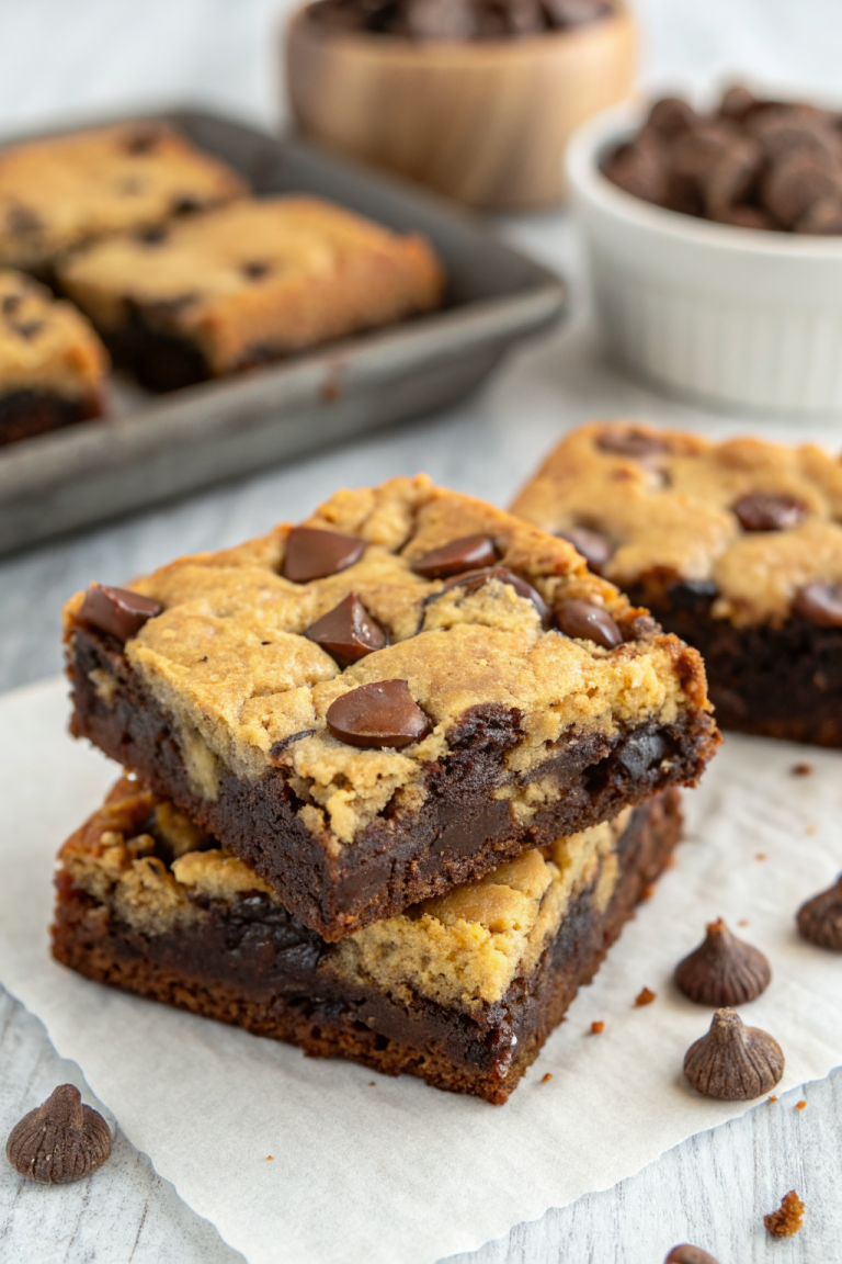 Brown Butter Brookies Recipe