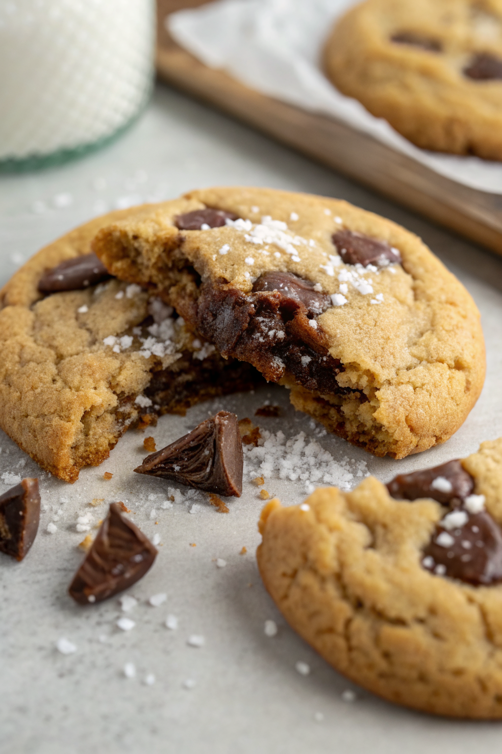 Brown Butter Chocolate Chip Cookies Recipe