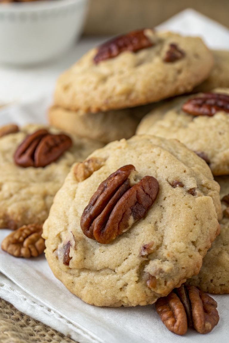 Butter Pecan Cake Mix Cookies Recipe