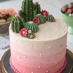 Cactus Cake Recipe