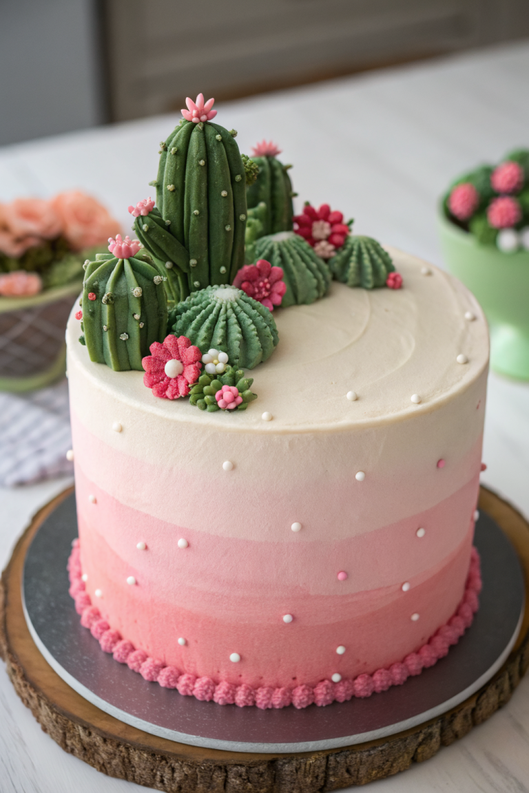 Cactus Cake Recipe