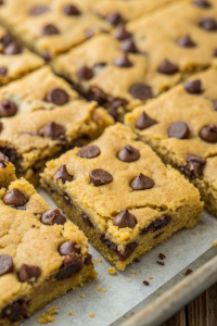 Cake Mix Cookie Bars Recipe