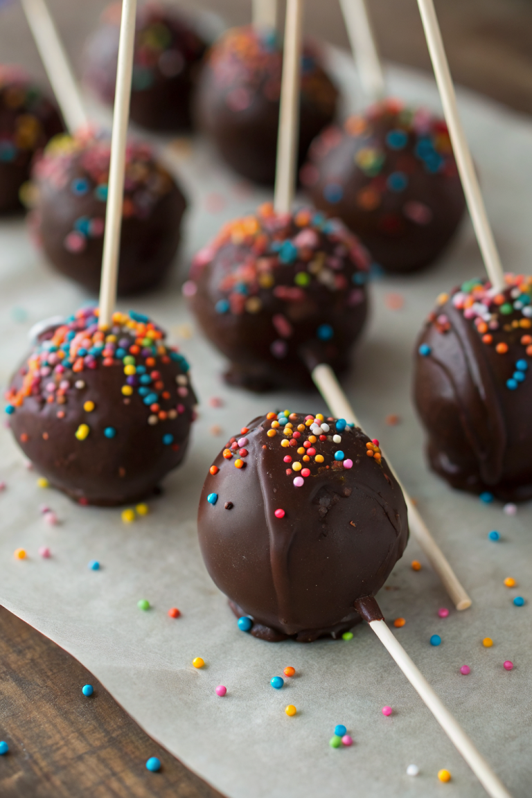 Cake Pops Recipe