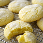 Chewy Lemon Cookies Recipe