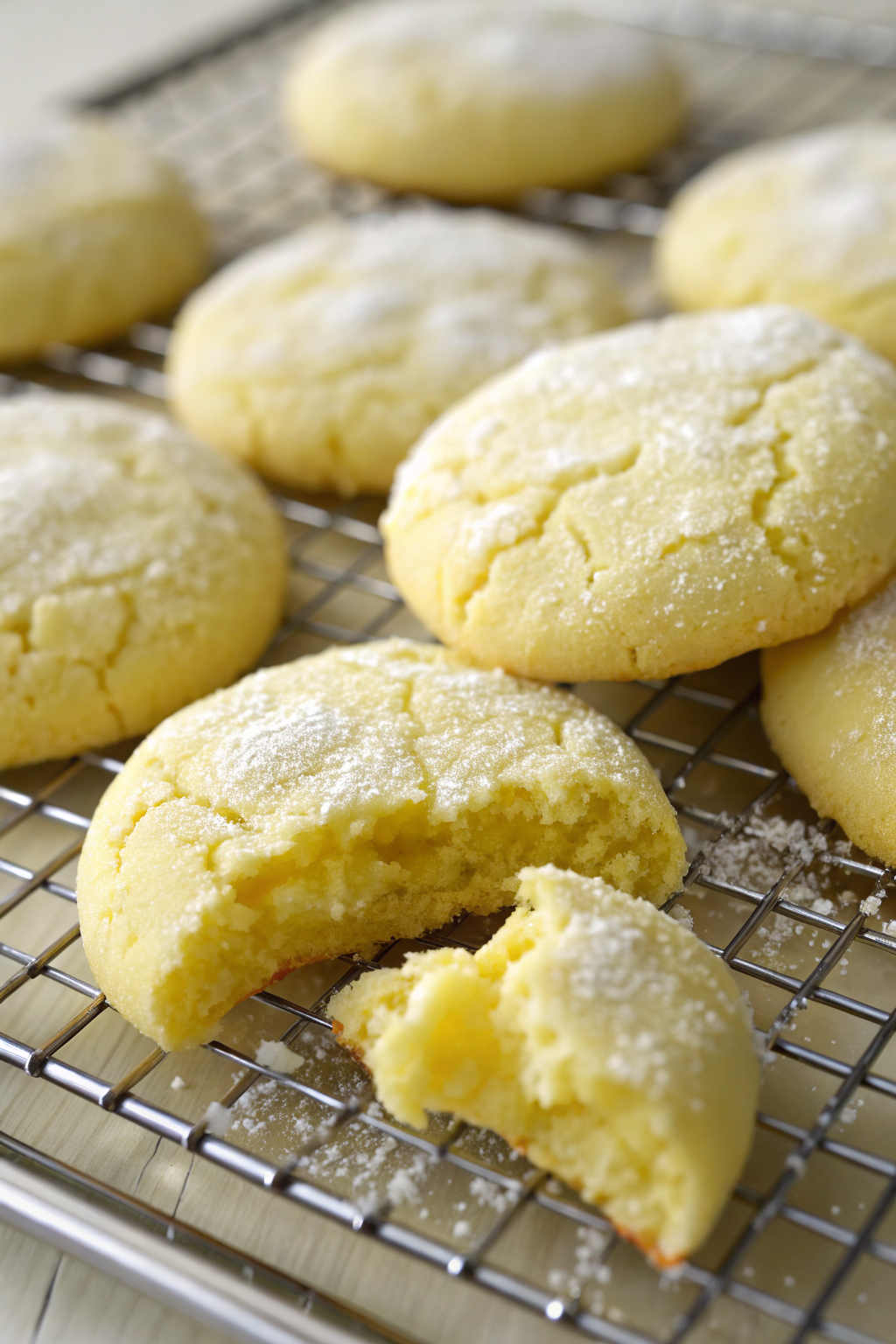 Chewy Lemon Cookies Recipe