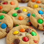 Chewy M&M Cookie Recipe
