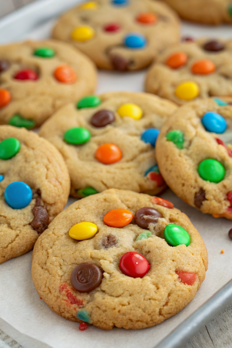 Chewy M&M Cookie Recipe