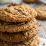 Chewy Oatmeal Cookies Recipe