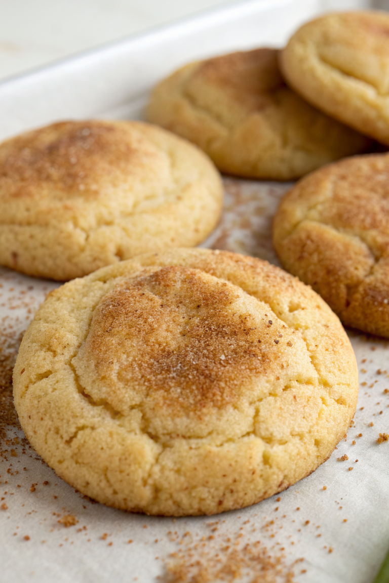 Chewy Snickerdoodle Cookies Recipe