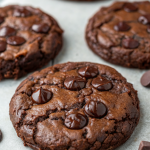 Chocolate Brownie Cookies Recipe
