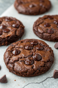 Chocolate Brownie Cookies Recipe