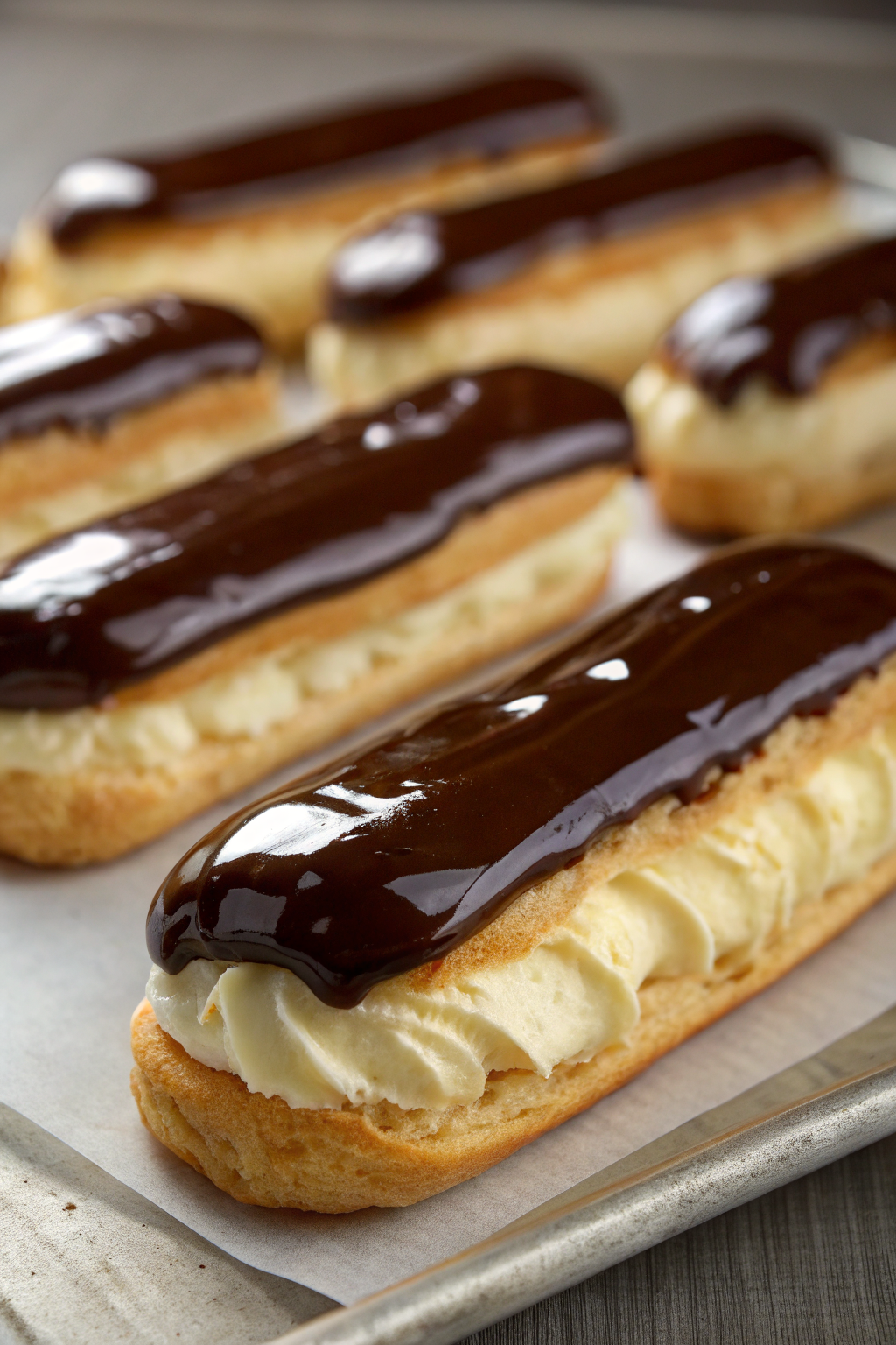 Chocolate Eclairs Recipe