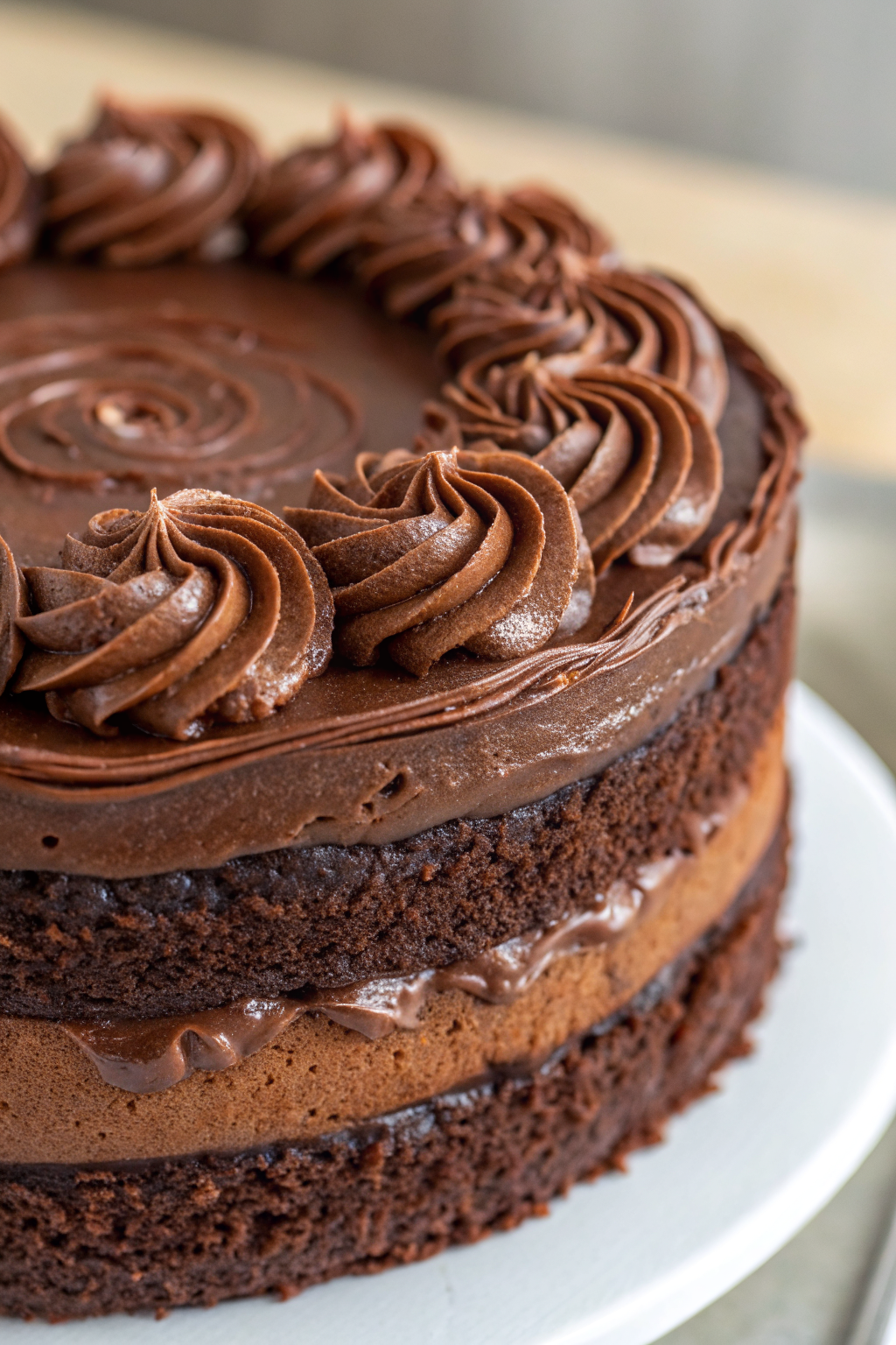 Chocolate Fudge Cake Recipe