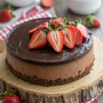 Chocolate Mousse Cake Recipe