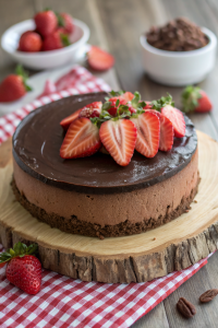 Chocolate Mousse Cake Recipe
