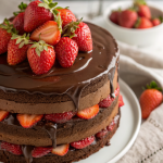 Chocolate Strawberry Cake Recipe
