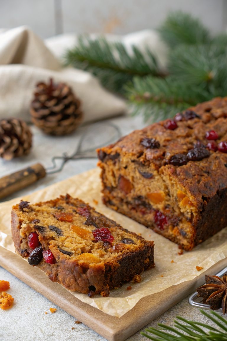 Christmas Fruit Cake Recipe