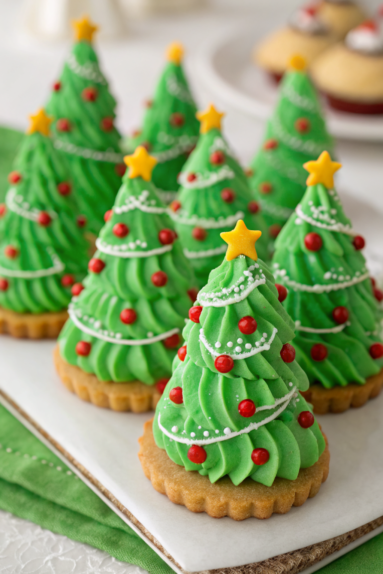 Christmas Tree Cake Pops Recipe