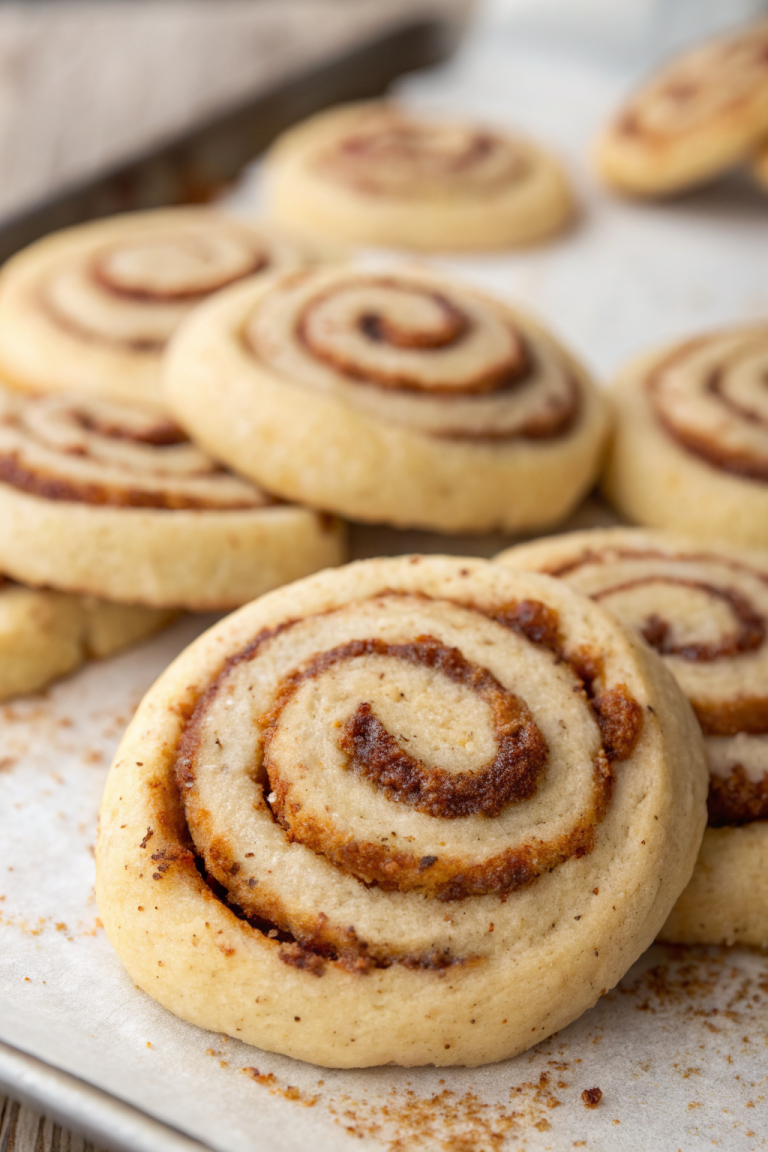 Cinnamon Roll Cookies Recipe