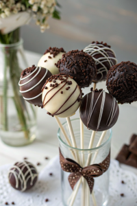 Classy Chocolate Cake Pops Recipe