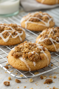Coffee Cake Cookies Recipe