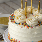 Confetti Layer Cake Funfetti Recipe