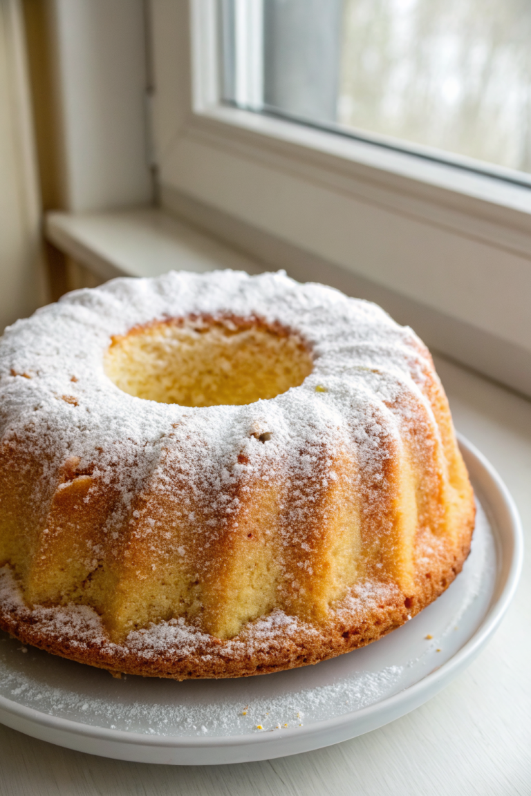 Easy Apple Cake Recipe