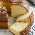 Easy Banana Butter Cake Recipe