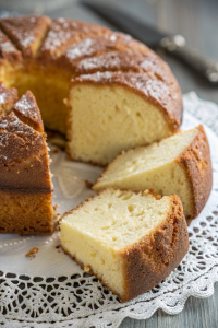 Easy Banana Butter Cake Recipe