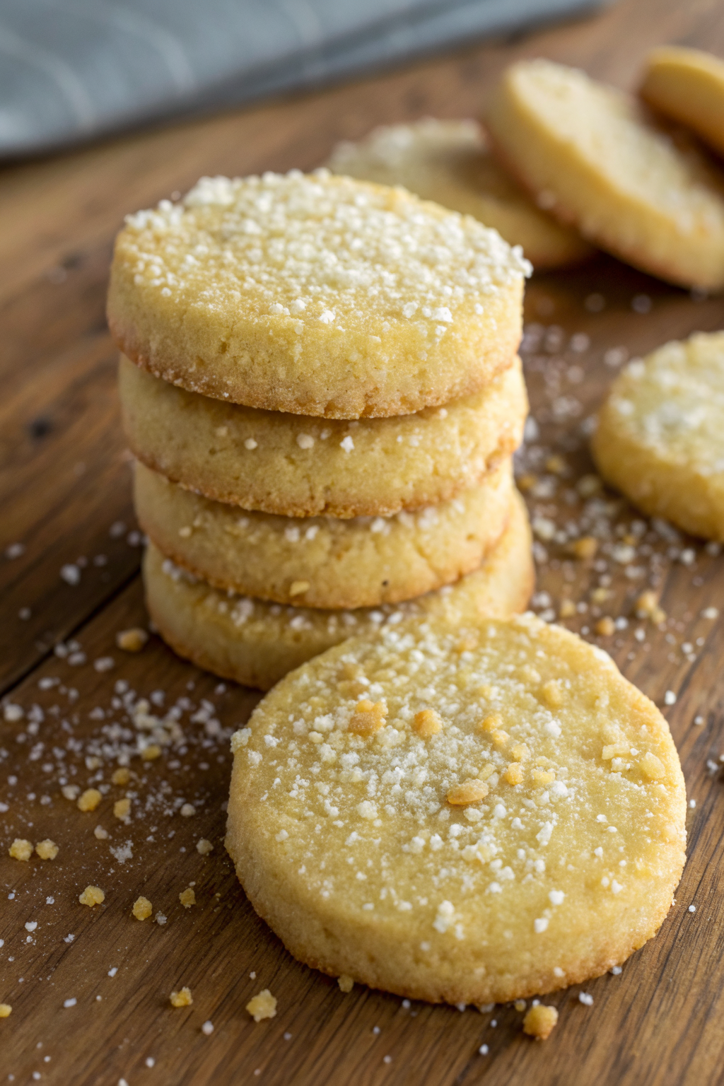 Easy Butter Cookies Recipe