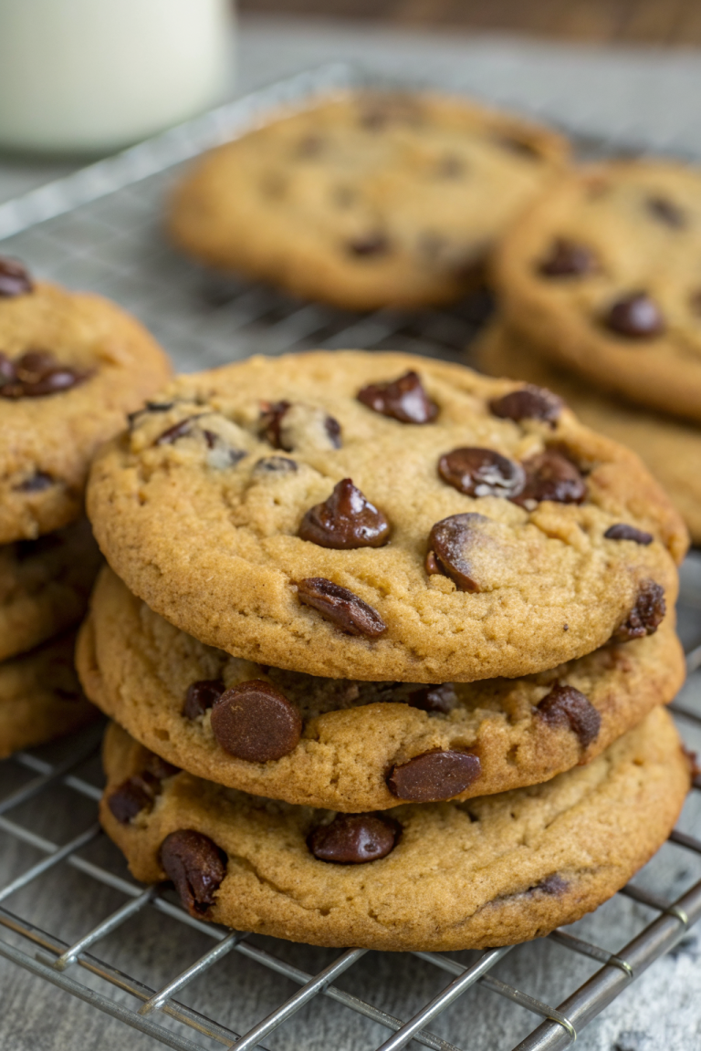 Easy Chocolate Chip Cookies Recipe
