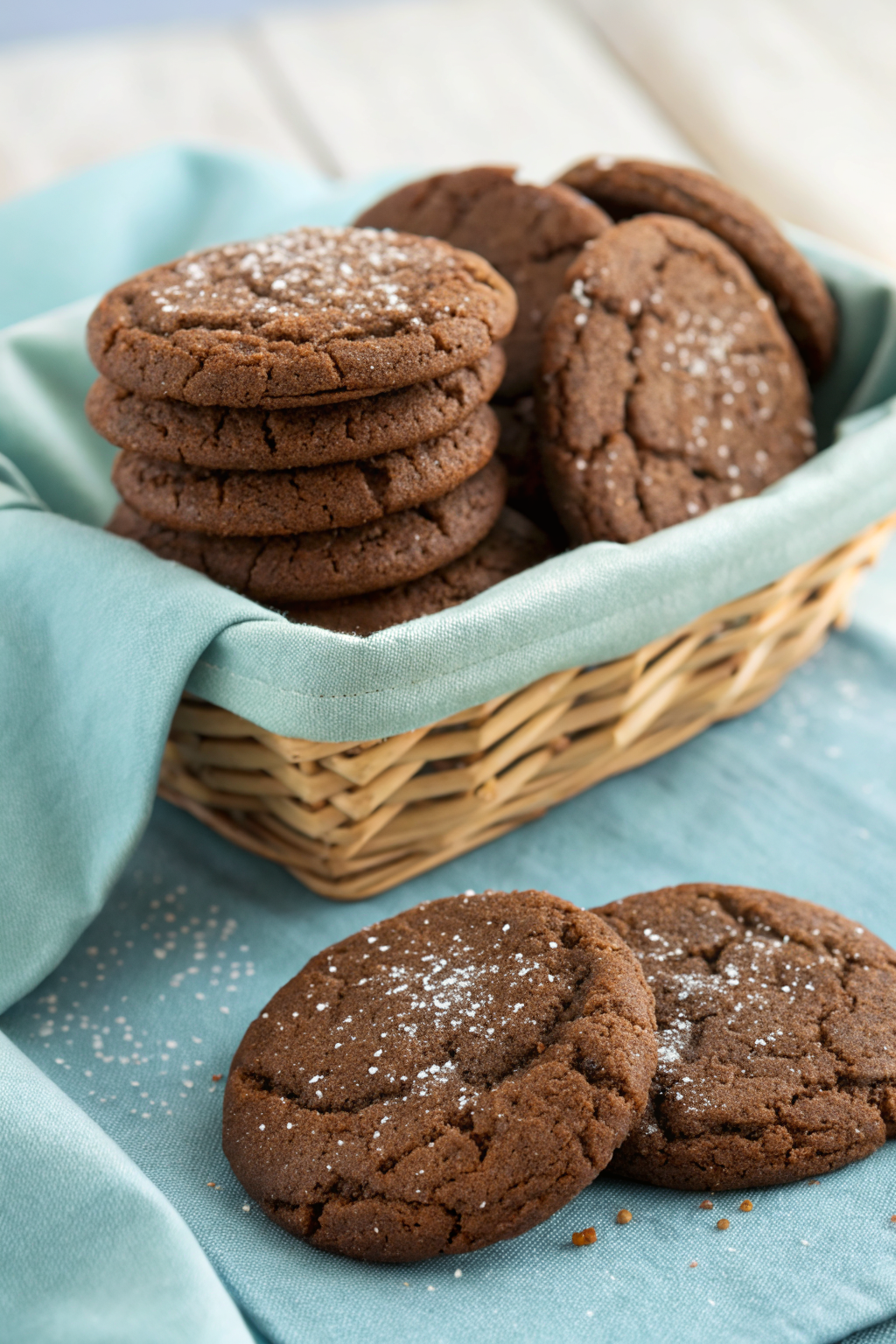 Easy Chocolate Sugar Cookies Recipe