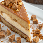 Easy No-Bake Lotus Biscoff Cheesecake Recipe