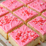 Easy Sugar Cookie Bars Recipe