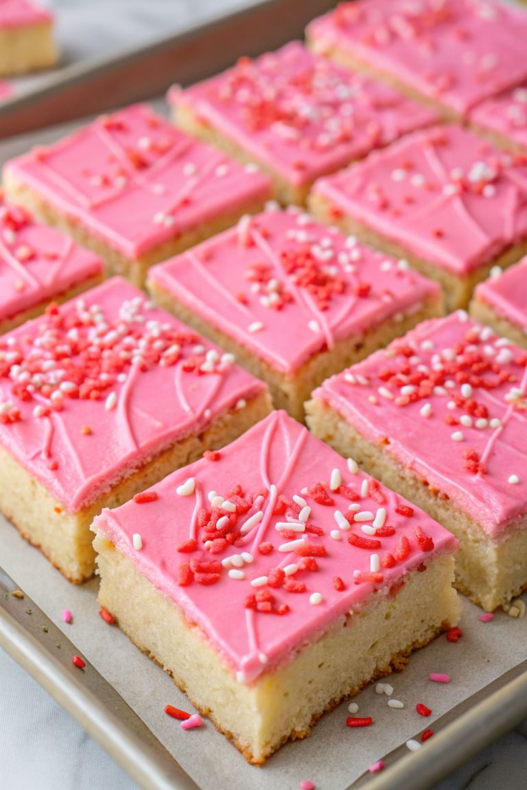Easy Sugar Cookie Bars Recipe