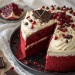 Flourless Red Velvet Chocolate Cake Recipe