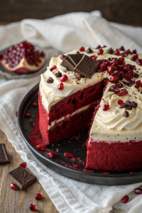 Flourless Red Velvet Chocolate Cake Recipe