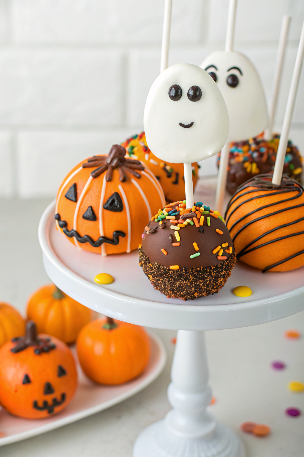 Halloween Cake Pops Recipe