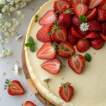 Homemade Strawberry Cheesecake Recipe