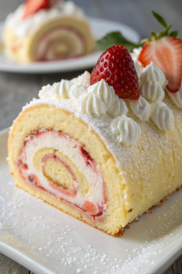 Japanese Cake Roll Recipe