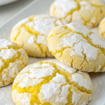 Lemon Crinkle Cookies Recipe