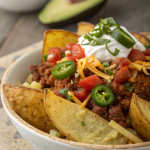 Loaded Potato Taco Bowl Recipe