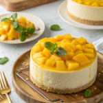 Mango Mousse Cake Recipe